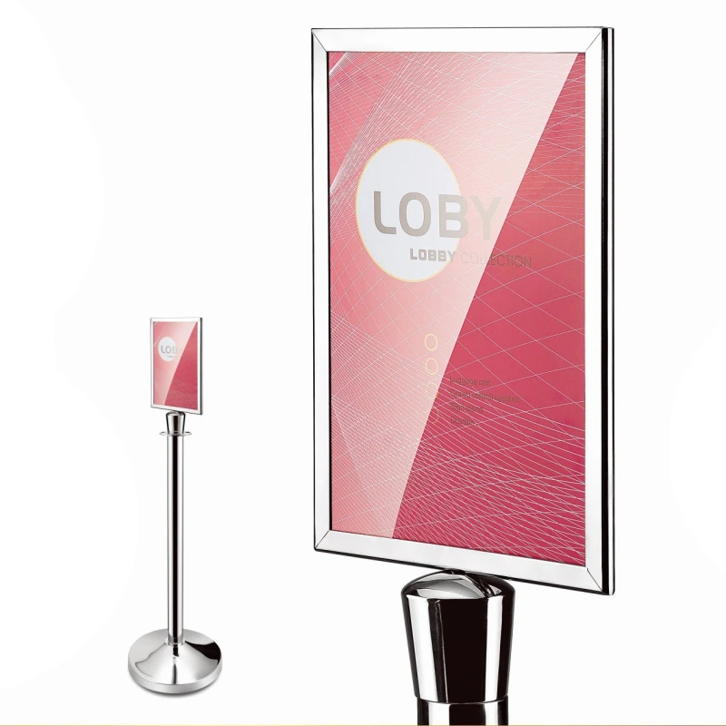 Informatiebord display lobby