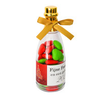 Kerst gift champagne fles a