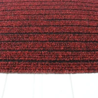 Schoonloopmat buitenmat rood