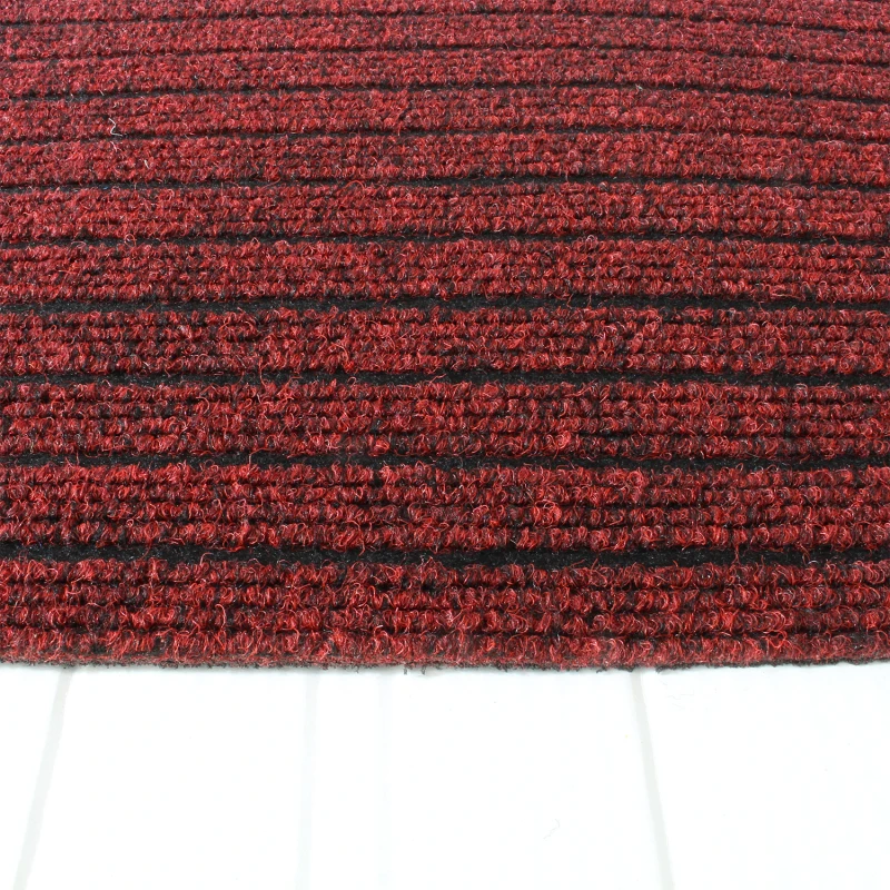 Schoonloopmat buitenmat rood
