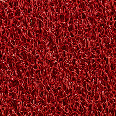 Spaghettimat rood - 120 x 55 cm