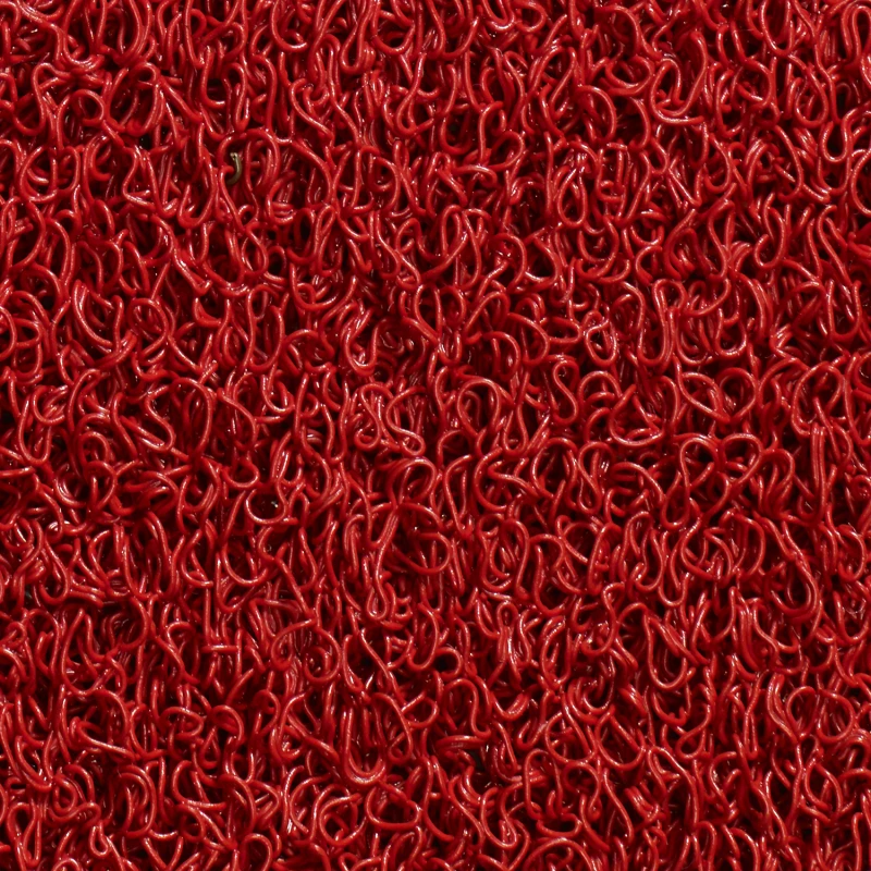 Spaghettimat rood 14mm op maat