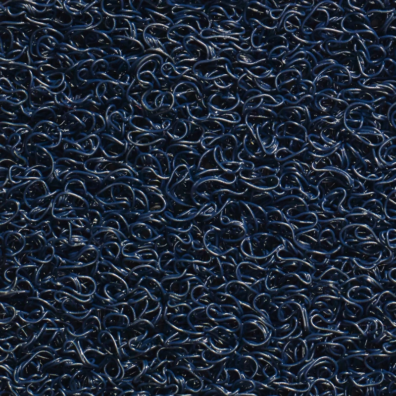 Spaghettimat donkerblauw 14mm op maat
