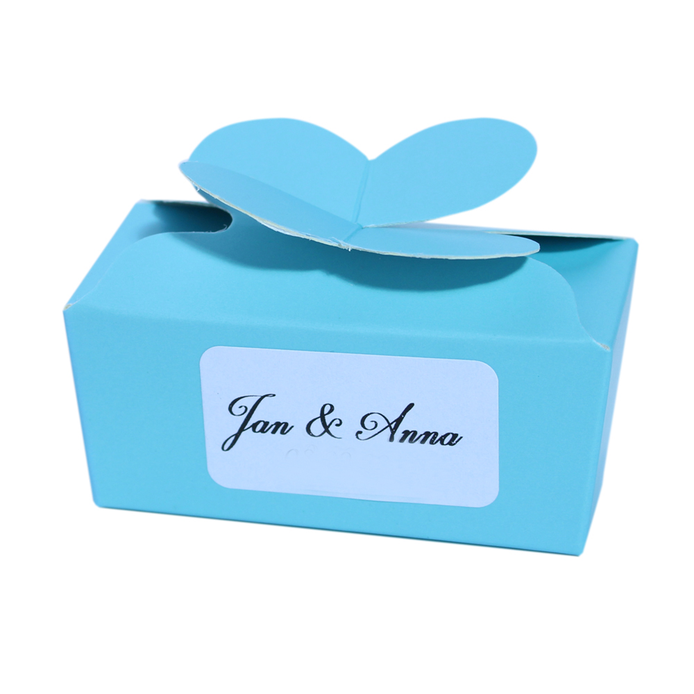 Klein blauw doosje Klein blauw doosje