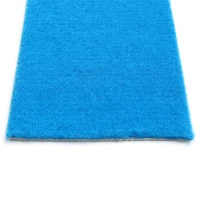 Elektrisch blauw luxe bovenkant