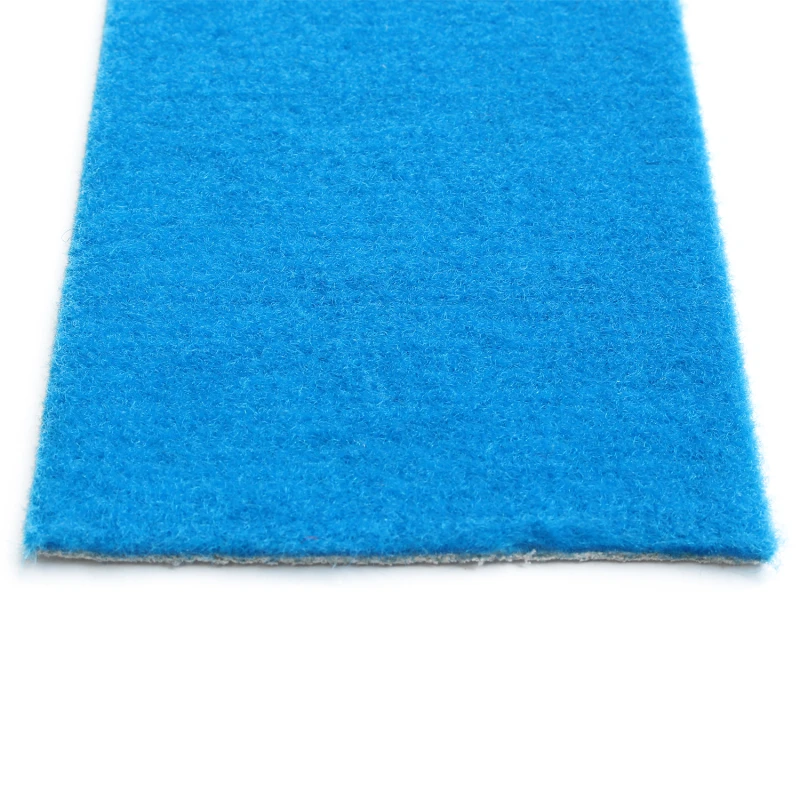 Elektrisch blauw luxe bovenkant