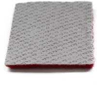 Bordeau loper luxe onderkant