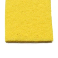 Gele loper naaldvilt