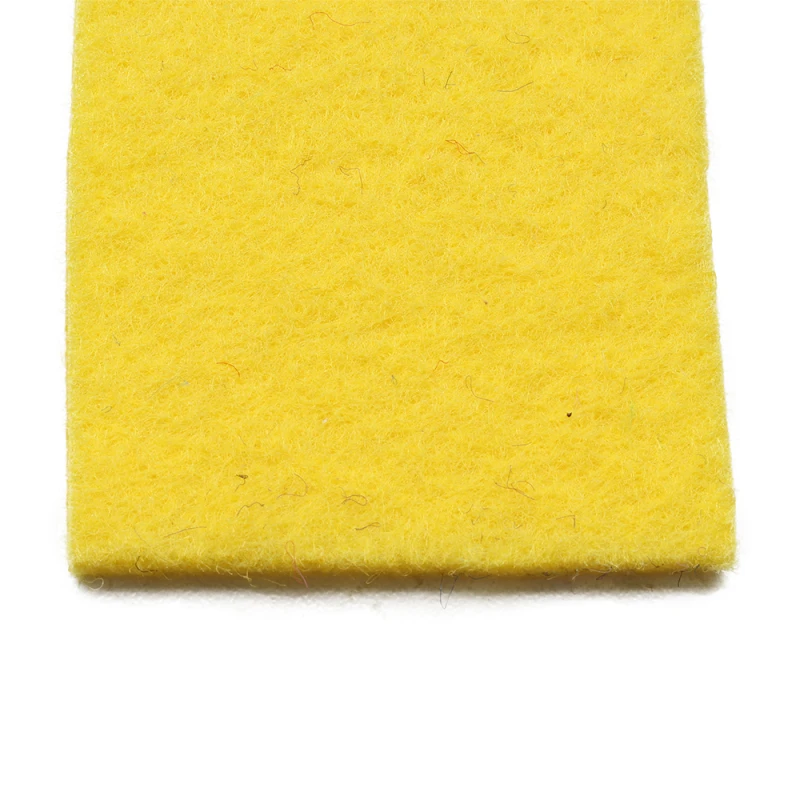 Gele loper naaldvilt