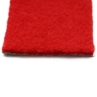 Rood luxe loper voorkant