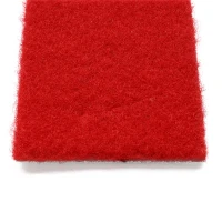 Rood luxe loper bovenkant