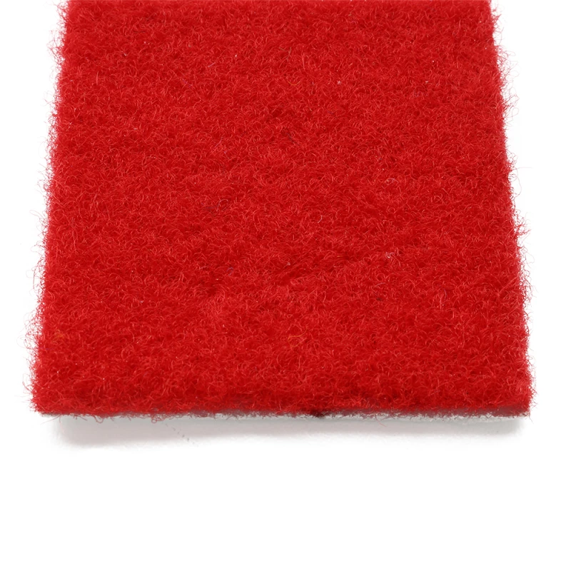 Rood luxe loper bovenkant