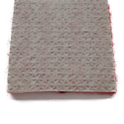 Rood luxe loper onderkant