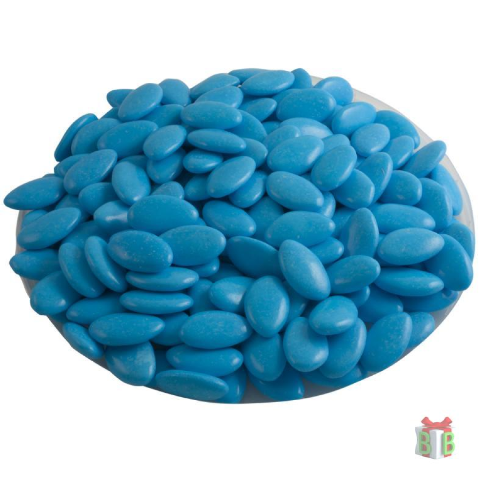 Chocolade dragees turquase Chocolade dragees turquase