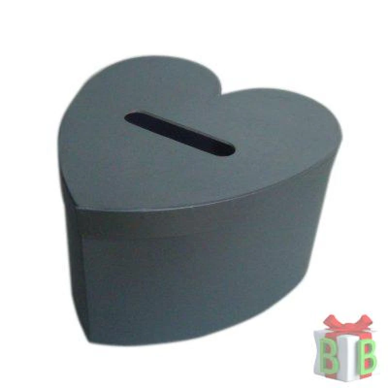 grijze hart enveloppendoos