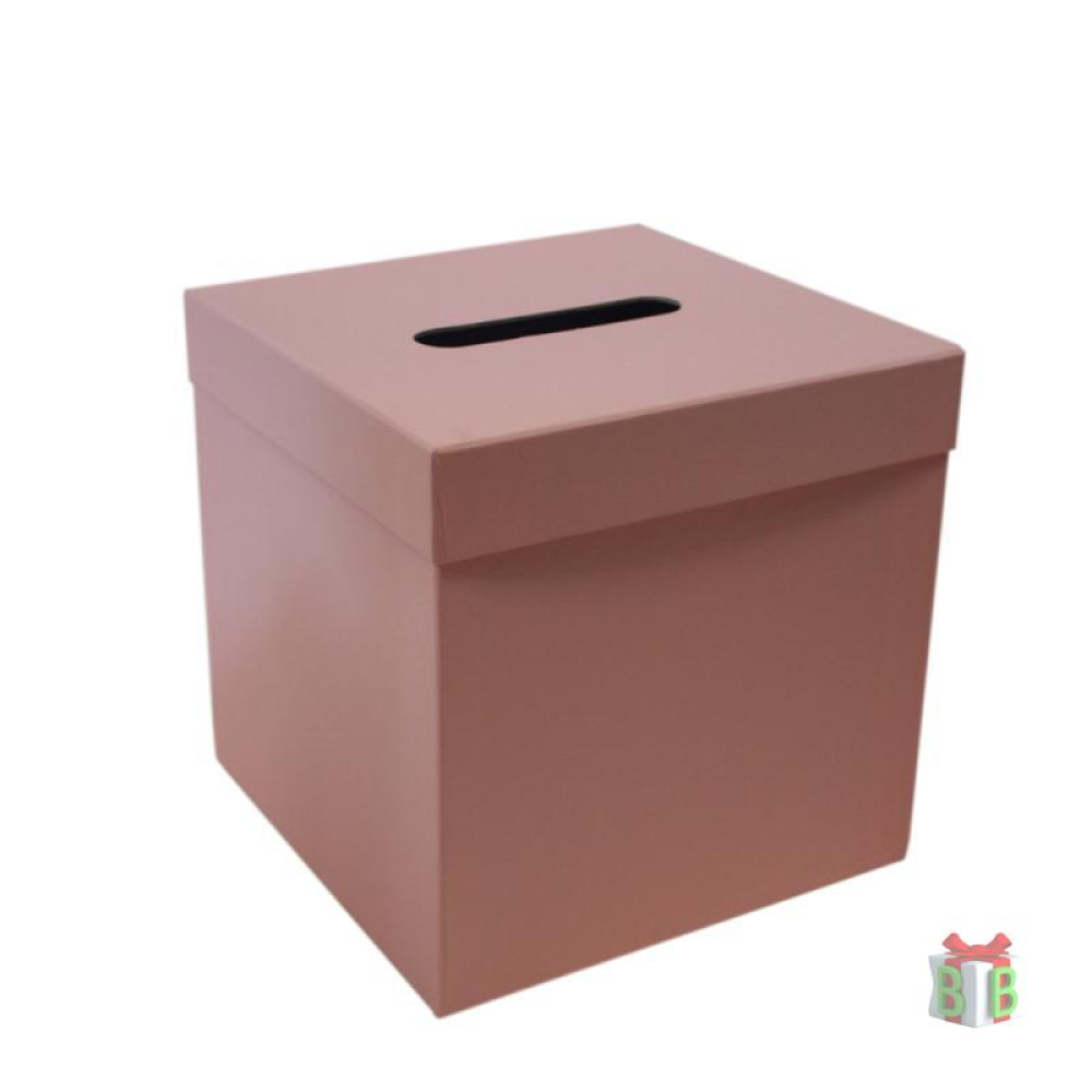 Roze enveloppendoos Roze enveloppendoos