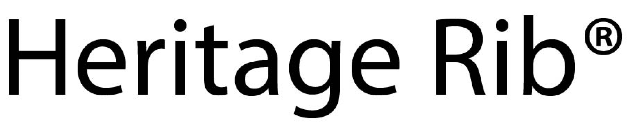Heritage Rib logo