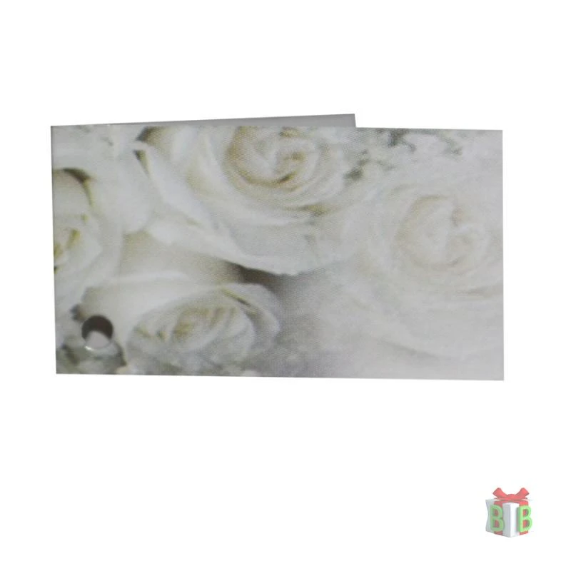 bloemen minikaartje