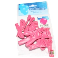 Mini ballon fuchsia
