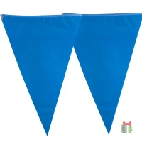Vlaggenlijn blauw