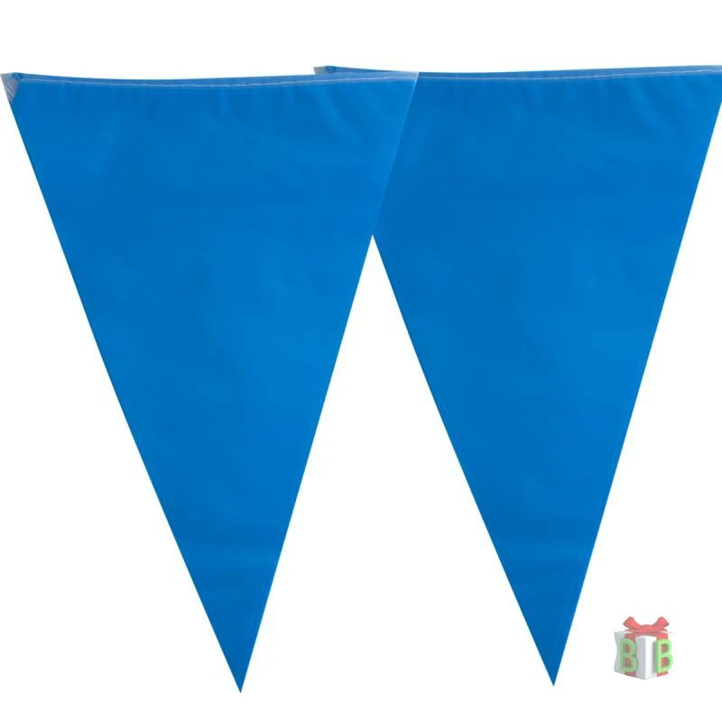 Vlaggenlijn blauw