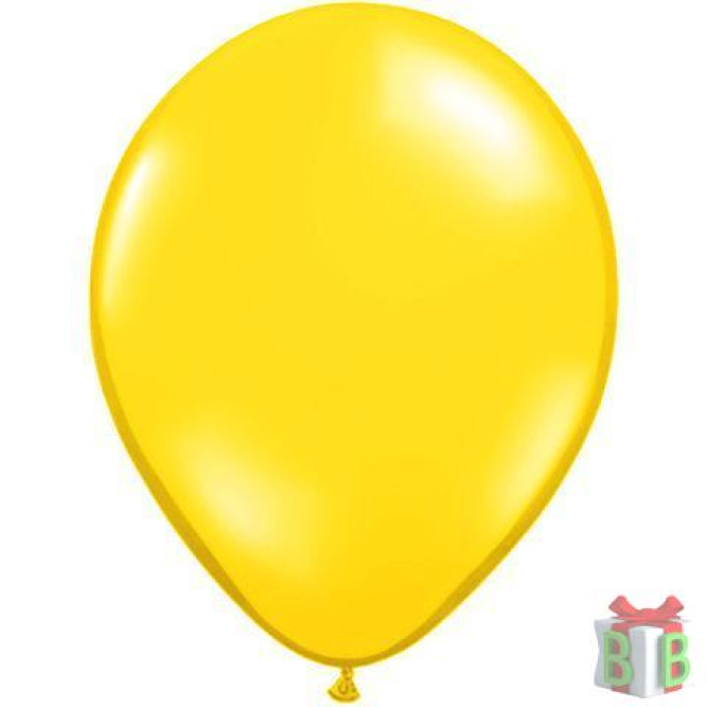 ballon geel ballon geel