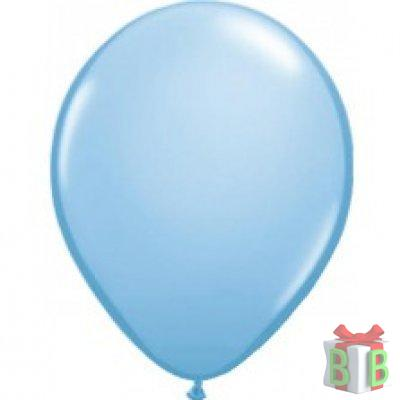ballon metallic blauw