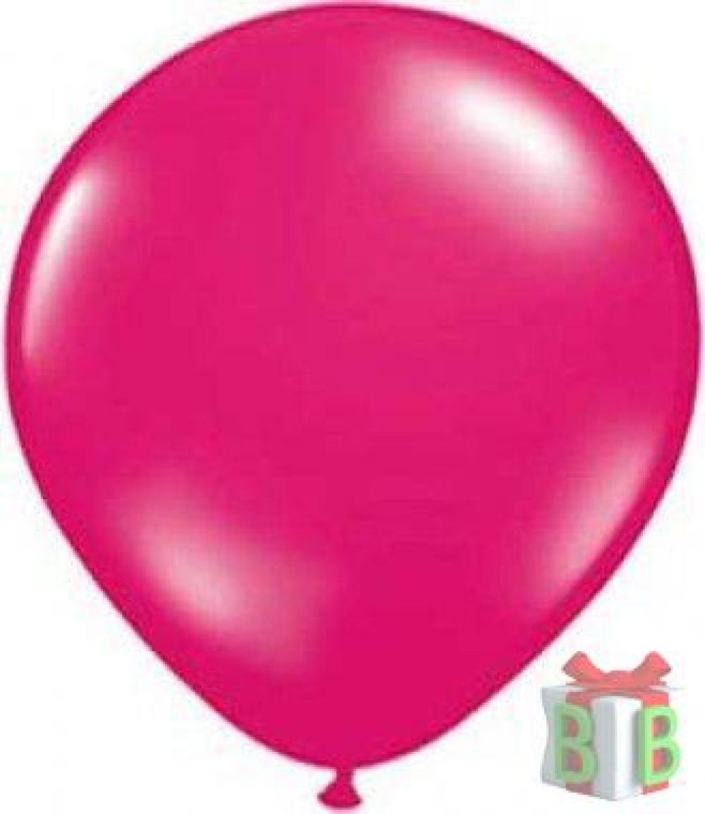 ballonnen fuchsia roze ballonnen fuchsia roze