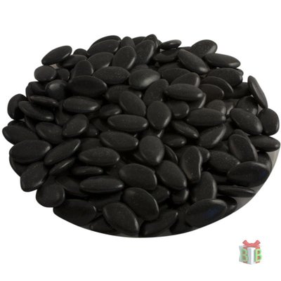 Chocolade dragees - Zwart - Snoep - 1 kg