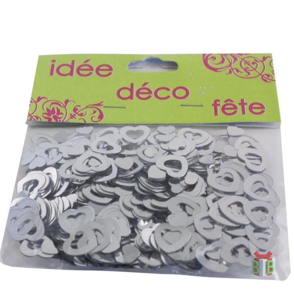 Hartjes zilver Hartjes zilver