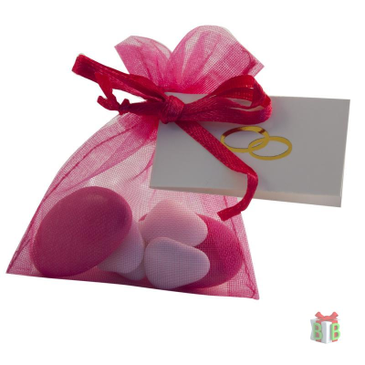 Fuchsia met ringen goud