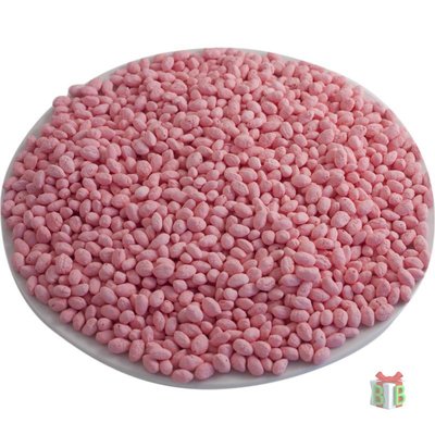 Gepofte Suikerrijst - Roze - Snoep - 1 kg