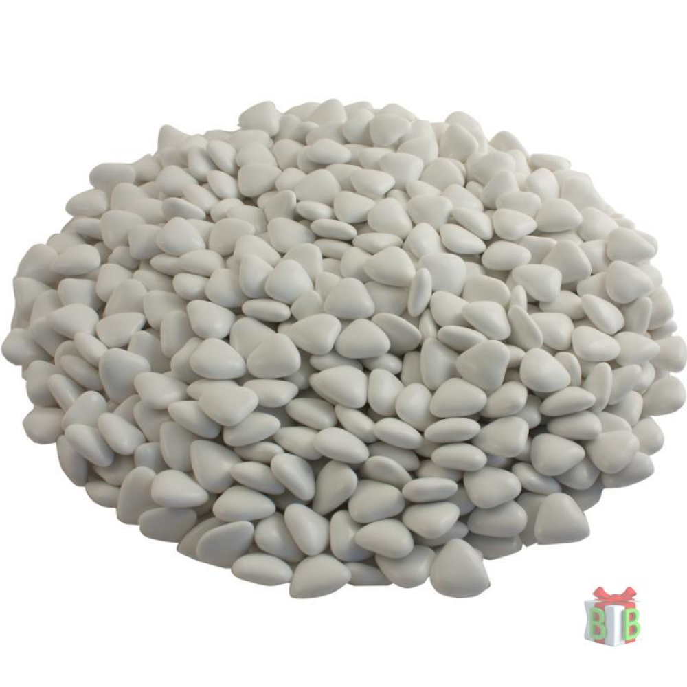 Dragees witte hartjes Dragees witte hartjes