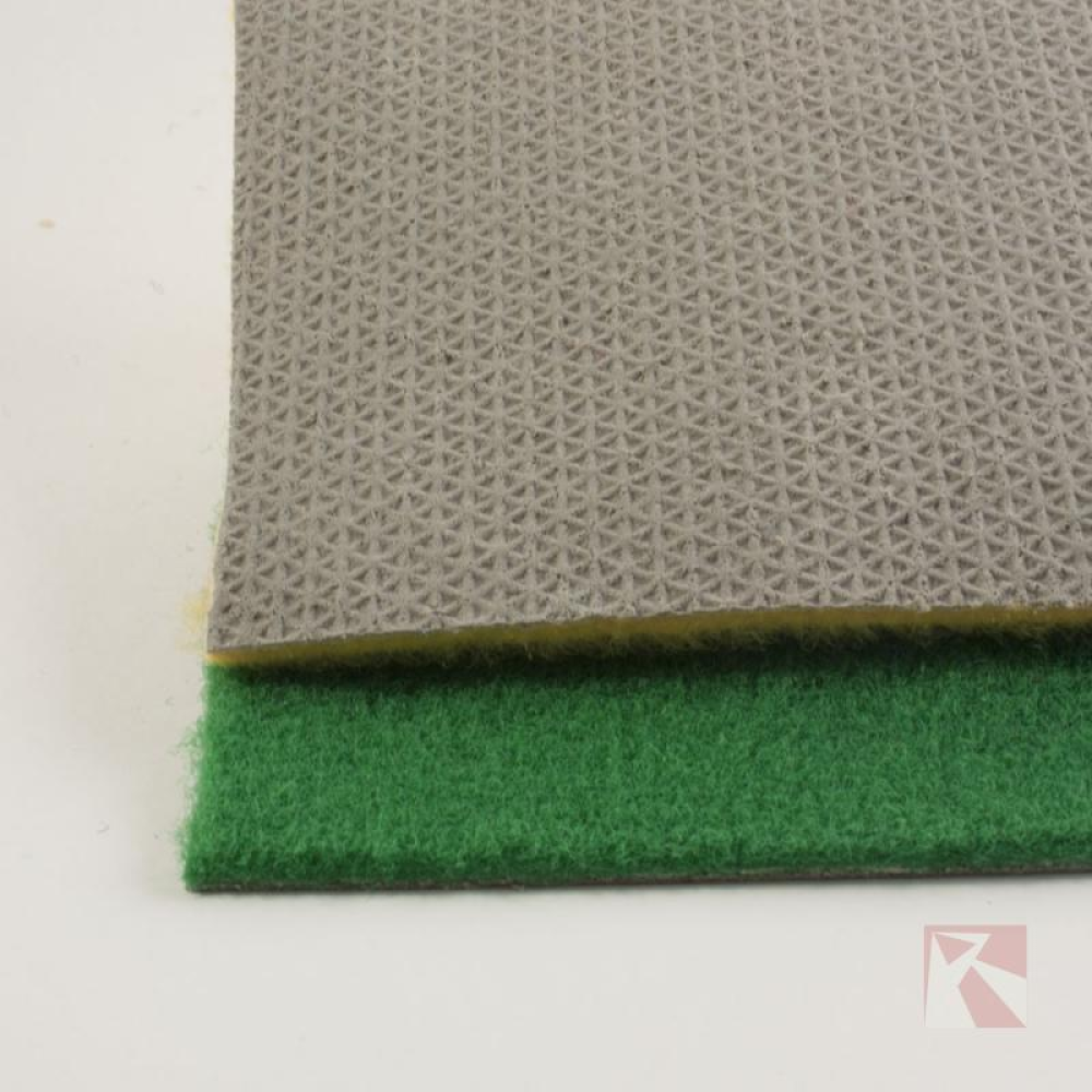Groene loper met onderrug