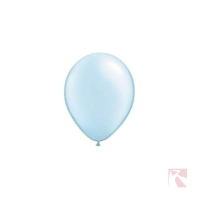 ballonnen licht blauwe ballon folatex