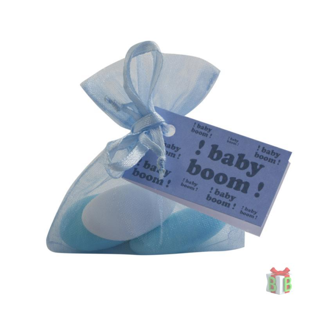 organza zakje blauw organza zakje blauw