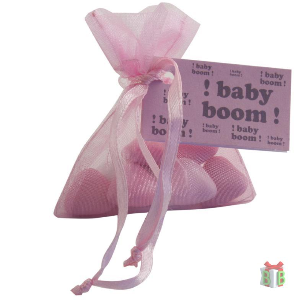 Organza zakjes babyboom Organza zakjes babyboom