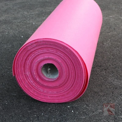 Fuchsia roze loper rol - lengte 50 meter - breedte 2 meter