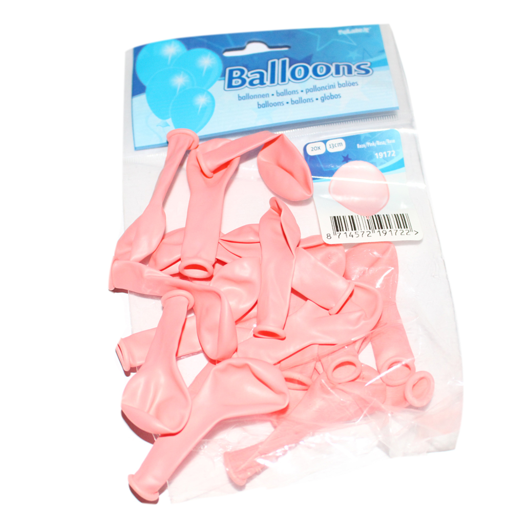 Kleine roze ballonnen