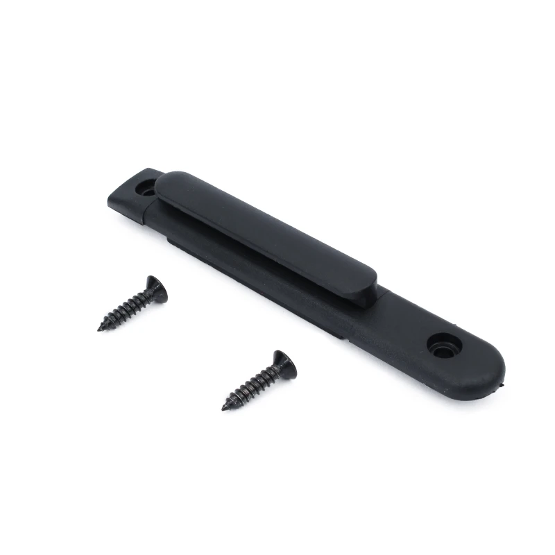 Afzetpaal trekband bevestiging