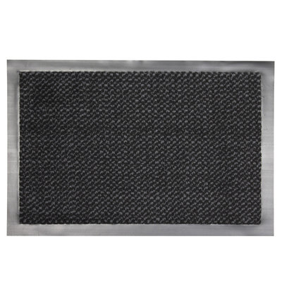 Droogloopmat - 60 x 80 cm - Zwart