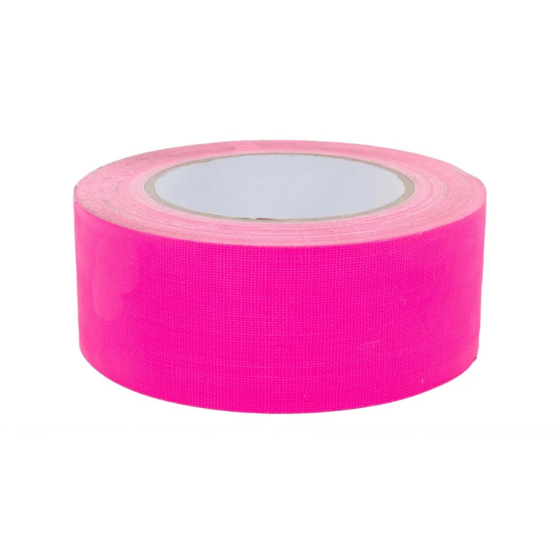 Fluor fuchsia roze duct tape