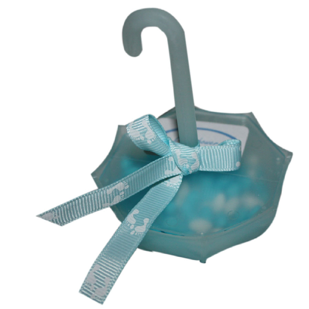 Parasol blauw baby