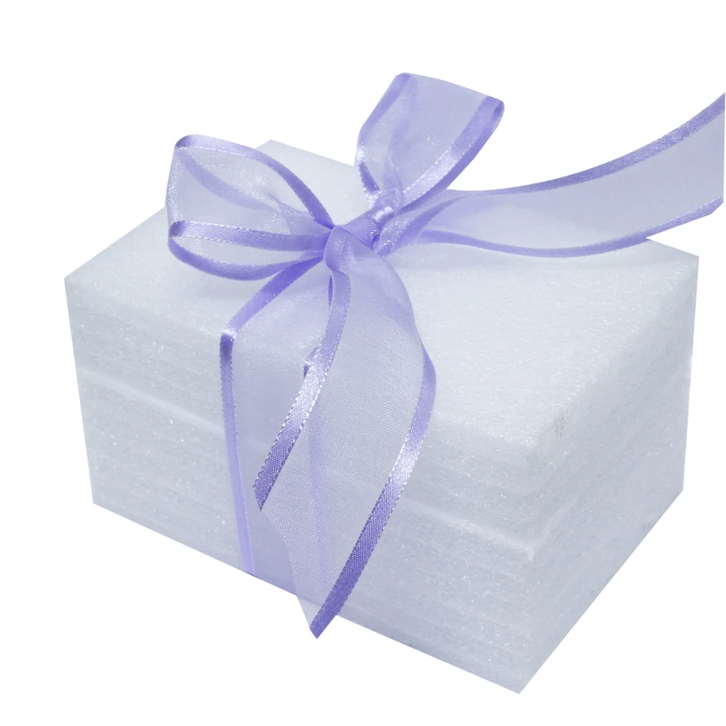 Organza lila lint 25 mm