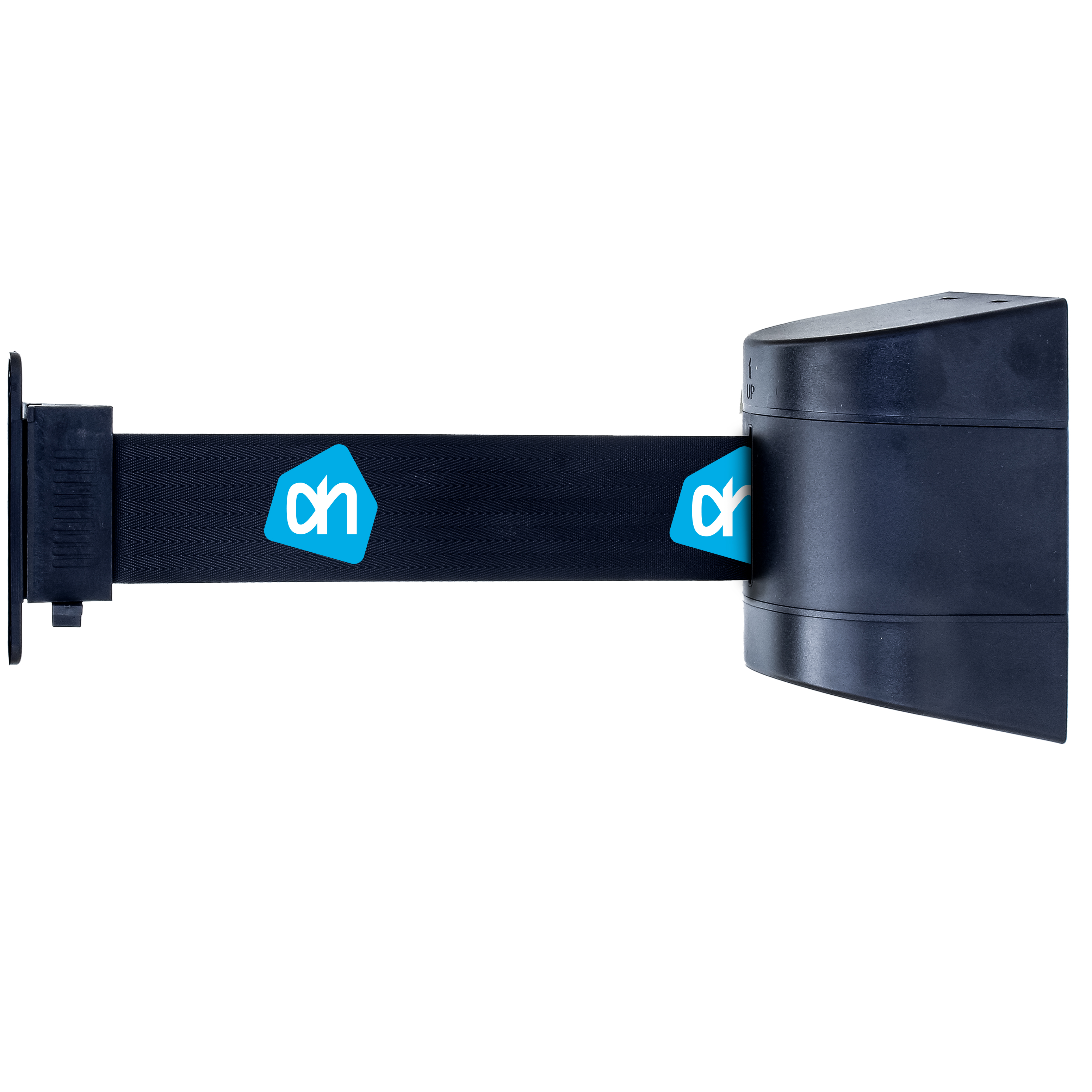 Muursysteem met bedrukt lint - 5m - Krijger®