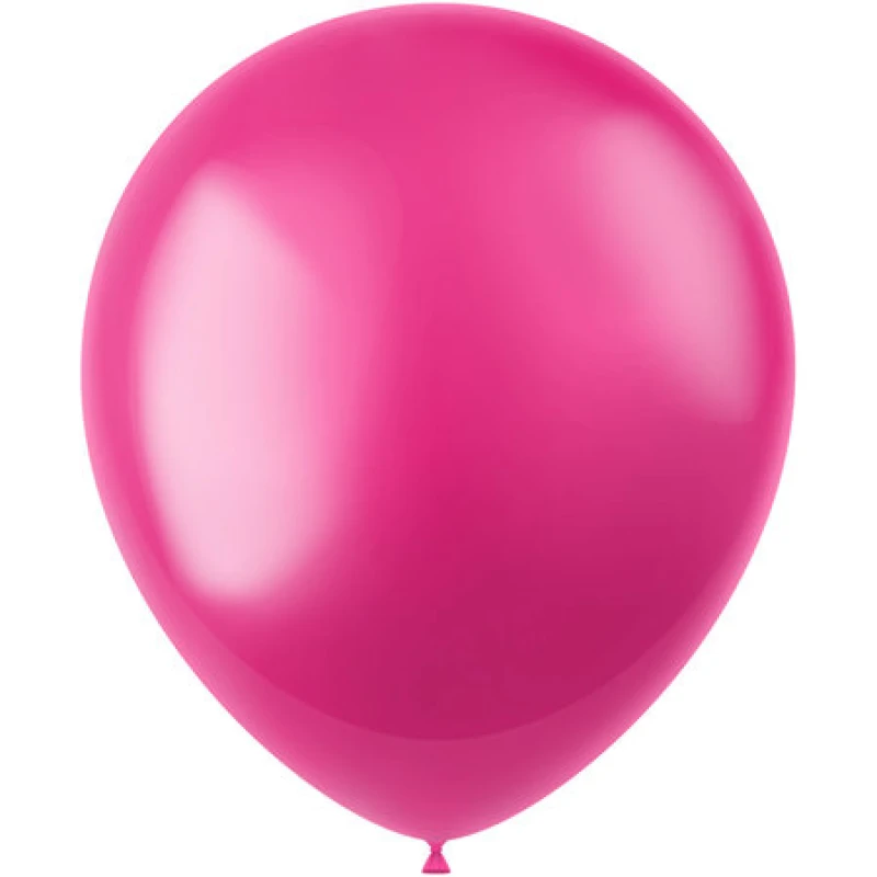 Fuchsia ballonnen 30 cm blueflower