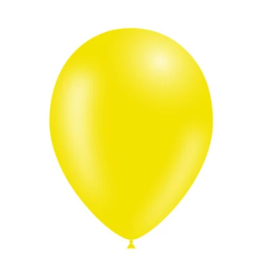 Ballonnen geel - 30 cm - 50 stuks