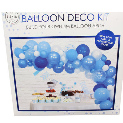 Ballonnenboog - Zelfmaak Pakket - 4 meter - Blauw