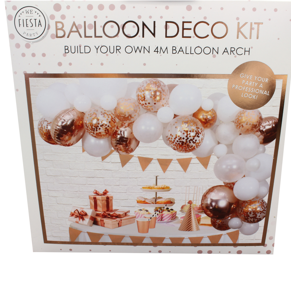 Ballon deco zalm
