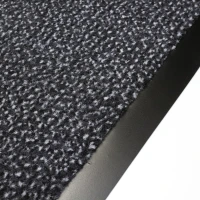 Deurmat antraciet details - Palace